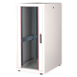 ROLINE 26.21.0036 26U-Rack, freistehendes Rack, grau