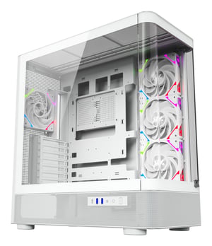 XYZ QUANTUM Midi Tower Biały