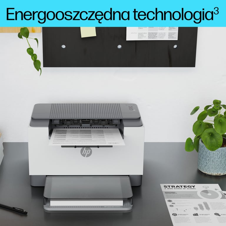 HP LaserJet M209d Czerń i biel Drukarka, Druk dwustronny