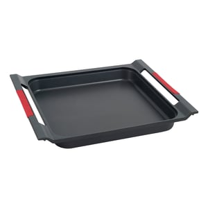 Teka 41599013 Backblech für den Backofen, rechteckig, Aluminium