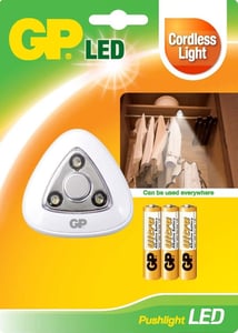 GP Lighting 810PUSHLIGHT LED-Spotbeleuchtung
