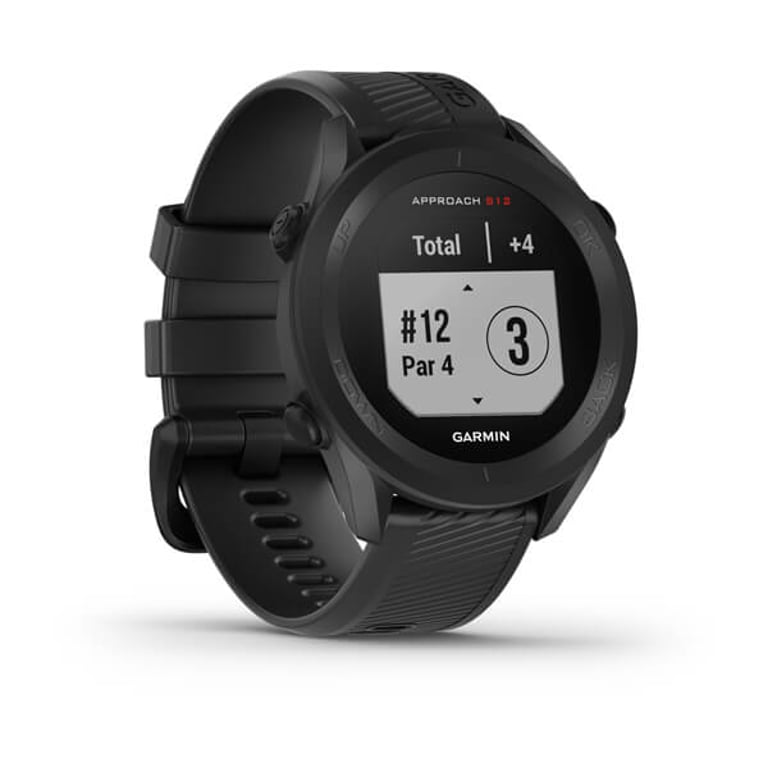 фото Смарт-годинник Garmin Approach S12 Black (010-02472-00/10)