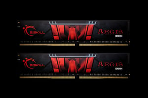 G.Skill Aegis F4-2666C19D-32GIS Speichermodul 32 GB 2 x 16 GB DDR4 288-Pin-DIMM