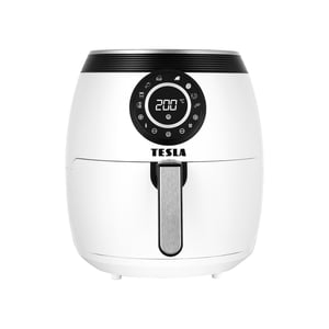 Tesla AIRCOOK Q50 XL Single 6 L 1800 W Hot Air Fryer, White