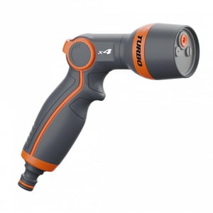 Daewoo DWG1020 Wasserspritzpistole/Düse Gartenspritzpistole Kunststoff Schwarz, Orange