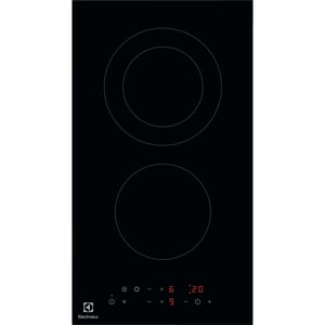 Electrolux LHR3233CK Kochfeld Schwarz Einbau Keramik 2 Kochzonen