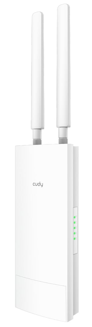 Cudy AP1300 Outdoor 1167 Mbit/s Biały Obsługa PoE