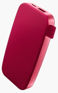 Fresh 'n Rebel 2pb12100br 12,000 mAh Power Bank, Berry, Red