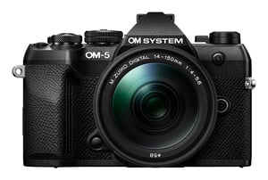 Olympus OM-5 Mark II 4/3" Mirrorless Camera 20.4 MP Live MOS Black