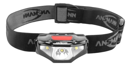 Ansmann HD70B Czarny Latarka czołowa LED