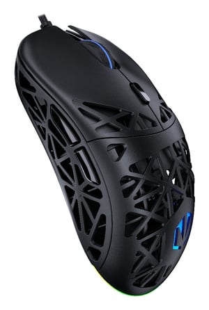 ENDORFY LIV myszka Gaming Oburęczny USB Typu-A Optyczny 12000 DPI
