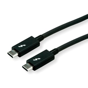 ROLINE 11.02.9042 Thunderbolt-Kabel 2 m Schwarz