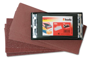 kwb 485170 Flexible Sanding Block Hand Sander