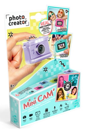 Canal Toys Photo Creator CLK 063 snabbkamera Lila