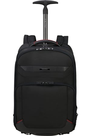 Samsonite Pro-DLX 6 Laptop Bag with wheels 17.3" 43,9 cm (17.3") Plecak Czarny