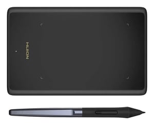HUION H420X tablet graficzny Czarny 5080 lpi 106 x 66 mm USB