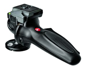 Manfrotto 327RC2 stativhuvud Svart 7,62 cm (3")
