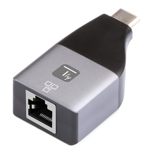 Techly IADAP USBC-ETGIGA 1000-Mbit/s-Ethernet-Netzwerkkarte