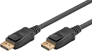Goobay 74754 kabel DisplayPort 5 m Czarny