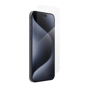 InvisibleShield Glass XTR3 Transparenter Bildschirmschutz für Apple, 1 Stück.