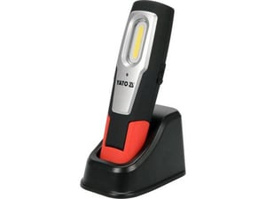 Yato YT-08558 arbetsbelysning Svart, röd LED 7 W