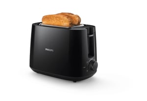 Philips Daily Collection HD2581/90 Toaster für 8–2 Tassen, 830 W, schwarz