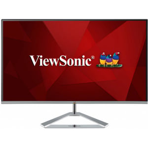 Viewsonic VX Series VX2776-SMH Computer Monitor, 68.6 cm (27"), 1920 x 1080 px Full HD LED, Silver