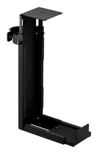 Arozzi AZ-PCMOUNT-BK Mount and Stand for Multifunction PCs/Workstations, 30 kg, Black