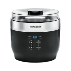 Rommelsbacher JG 80 Yogurt Maker, 1.2 L, Cottage Cheese, Yogurt 20 W