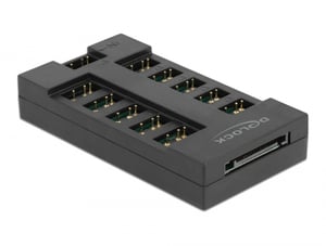 DeLOCK Hub RGB do diod ARGB 10 portów