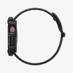 Spigen Rugged Armor Etui Czarny Termoplastyczne elastomery poliuretanowe (TPU)