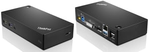 Lenovo 40A70045IT stacja dokująca Przewodowa USB 3.2 Gen 1 (3.1 Gen 1) Type-B Czarny