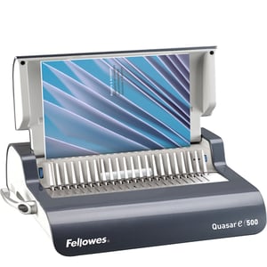 Fellowes 5620901 bindningsmaskin, 500 ark. Grafitgrå