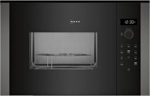 Neff HLAGD53G0 mikrovågsugn Grafitfärgad Kombinerad mikrovågsugn Inbyggd 25 l 900 W