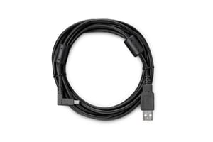 Wacom ACK4310601 USB 2.0 Cable, 3 m, USB A to Micro-USB B, Black