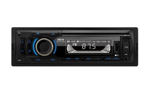 Akai CA016A-9008U radio samochodowe Czarny 100 W Bluetooth