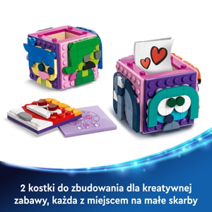 LEGO Disney W głowie się nie mieści 2 — kostki z emocjami