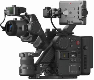 DJI Ronin 4D kamera med bildstabilisator 6K Ultra HD 35,4 MP Wi-Fi Svart