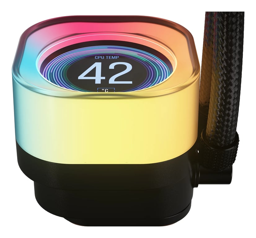 фото Водяне охолодження Corsair iCUE Link Titan 360 RX LCD Black (CW-9061023-WW)