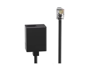 Sonoff RL560 Temperature/Humidity Sensor Accessory Extension Cable, Black, 1 pc.