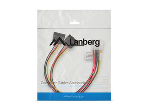Lanberg CA-HDSA-11CU-0030 intern strömkabel 0,3 m