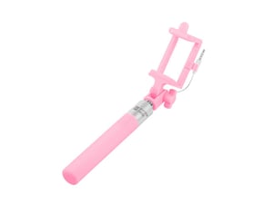 NATEC Extreme Media SF-20W Universal Selfie Stick, Pink