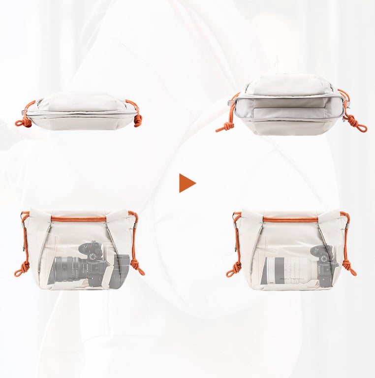 PGYTECH OneGo Rope Strap Bag Futerał naramienny Khaki