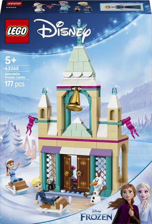LEGO Disney Princess Kraina lodu — Zamek w Arendelle