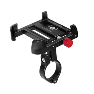 LogiLink AA0147 Halterung Passive Halterung Mobiltelefon/Smartphone Schwarz, Rot