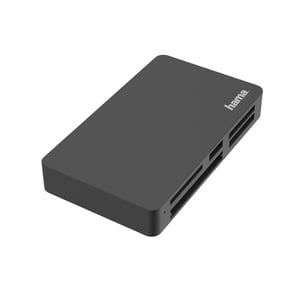 Hama All-in-One-USB-Kartenlesegerät, schwarz