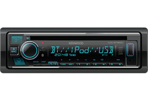 Kenwood KDC-BT665U radio samochodowe Czarny 200 W Bluetooth