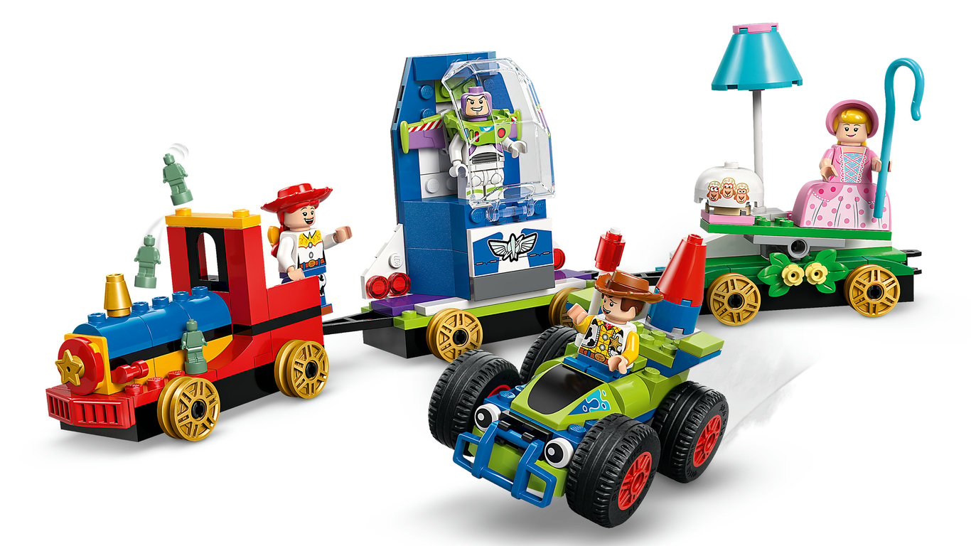 LEGO Disney Toy Story — Okolicznościowy pociąg i Pan Sterowany
