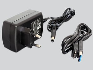 DeLOCK 62486 przejściówka do kabli USB3.0 SATA III Czarny