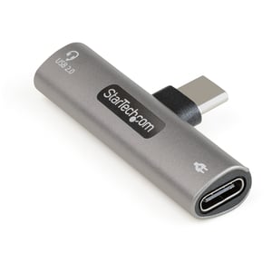 StarTech CDP2CAPDM USB 2.0 Type-C Docking Station, Silver